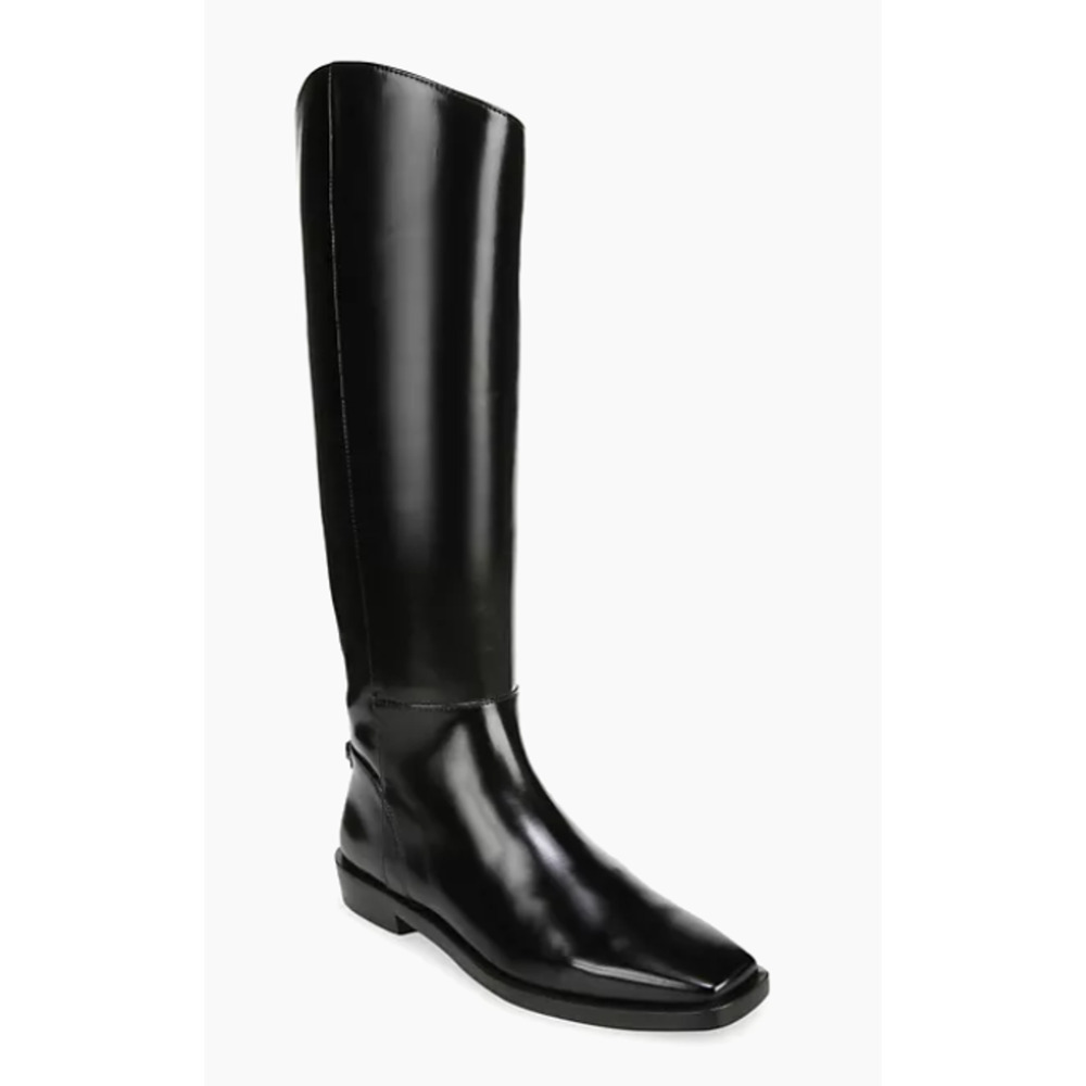 Sam Edelman Black Knee-High Cesar Boots